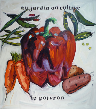 Au Jardin On Cultive Le Poivron
